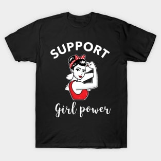 Support Girl Power T-Shirt